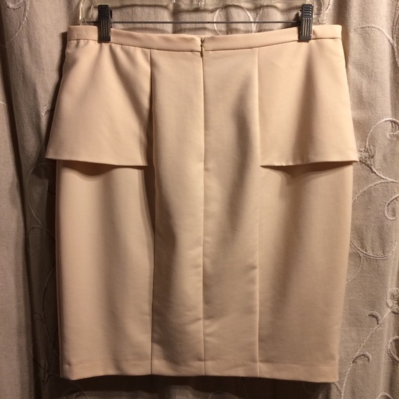 $12/2+ Zara Basic Black Label Spain Pencil Skirt - Picture 4 of 8